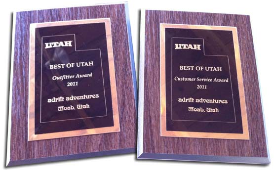 2011 Award Plaques