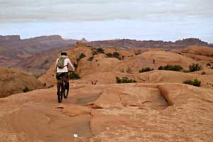 Full Day Mountain Bike Rides Moab Utah