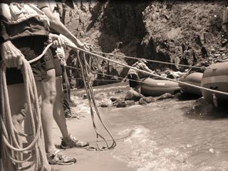 colorado river rafting trip
