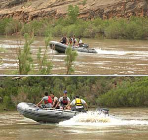 Sport Boat Moab Utah Colorado River