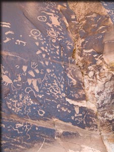 Strange Rock Art photo courtesy Brad Weis