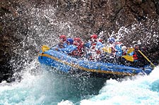 whitewater rafting