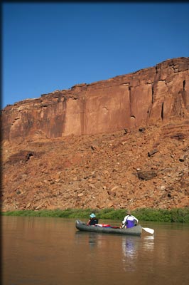 family rafting