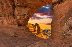 Delicate Arch by Moab Utah Adrift Adventures