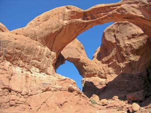 Double O Arch National Parks Tour